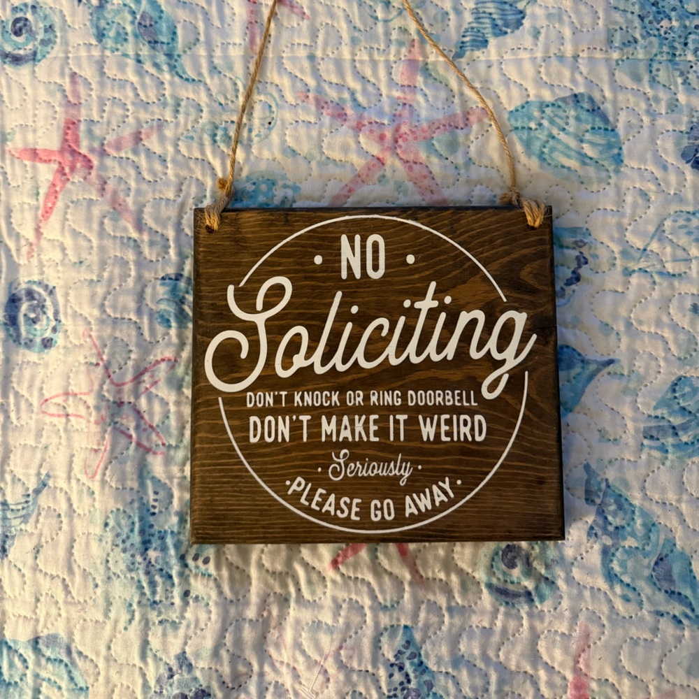 Door Sign